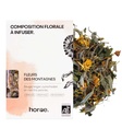 Composition florale à infuser - Fleurs des Montagnes - Infusion vrac bio Horae - 60g