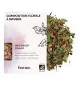 Composition florale à infuser  - Réconfort d'Hiver Bio - Infusion vrac bio Horae - 60g
