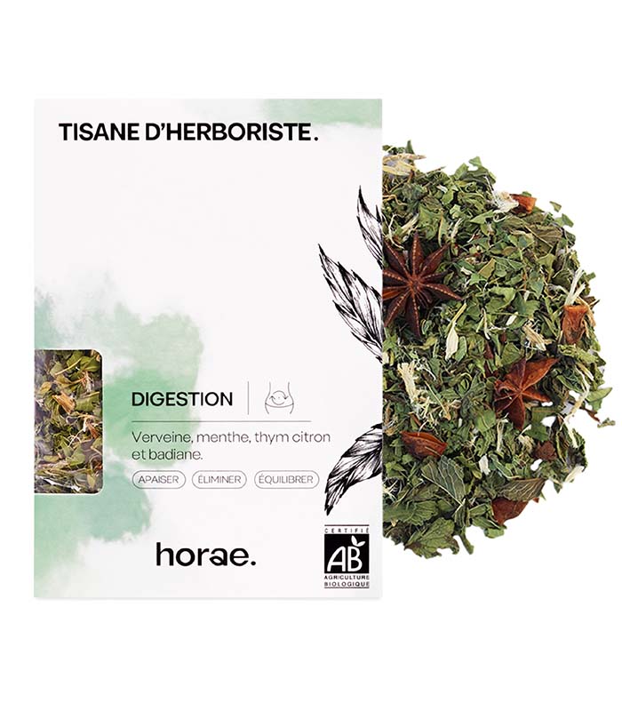 Tisane digestion bio - Infusion en vrac bio - 50g