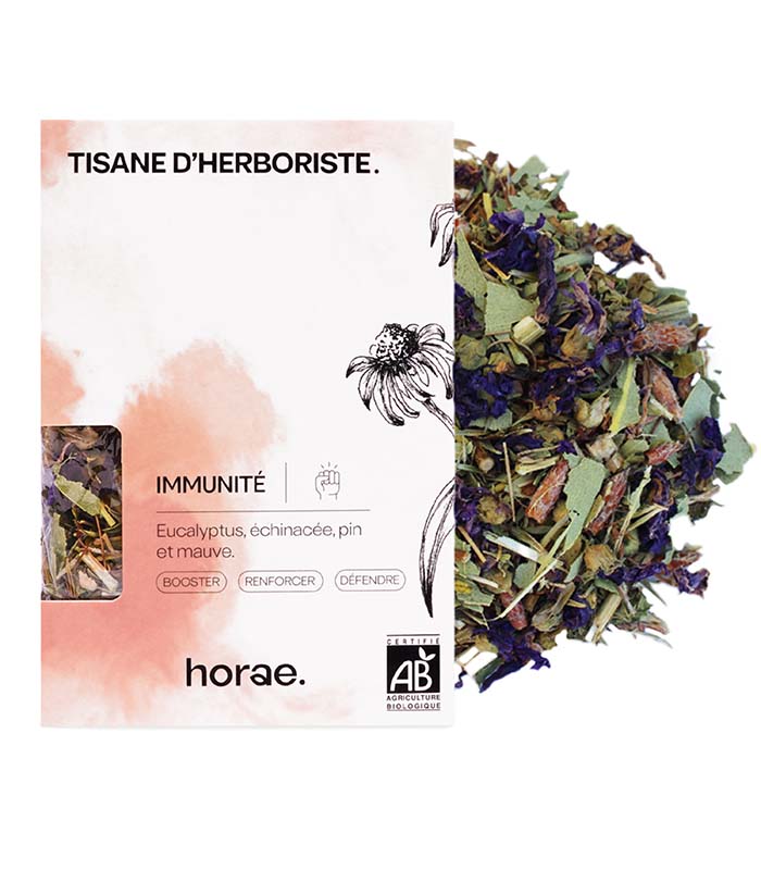 Tisane immunité bio - Infusion en vrac bio - 50g