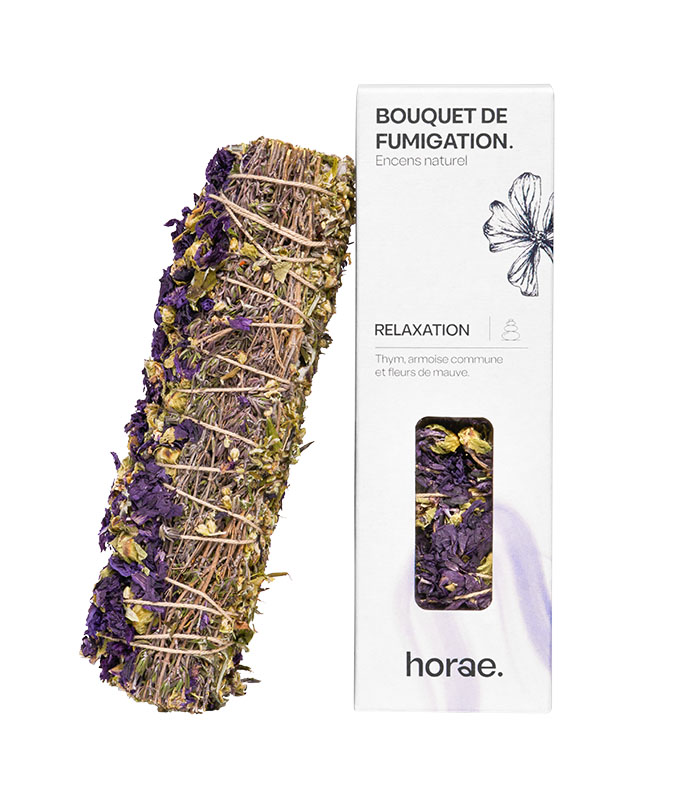 [U50219] Bouquet de fumigation Relaxation - Bâton d'encens naturel Horae 