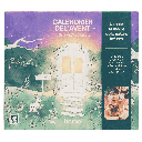 Calendrier de l’Avent tisanes bio de l’Herboriste 2025 - 24 tisanes dont 1 bouquet de fleurs de Noël à infuser