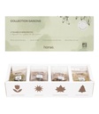 Coffret cadeau d'infusions bio 4 saisons de 32 sachets Horae