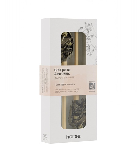 [U50035] 2 bouquets à infuser Fleurs des montagnes Bio Horae