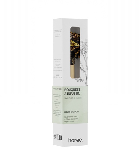 [U50028] Bouquet à infuser Fleurs sauvages Bio Horae