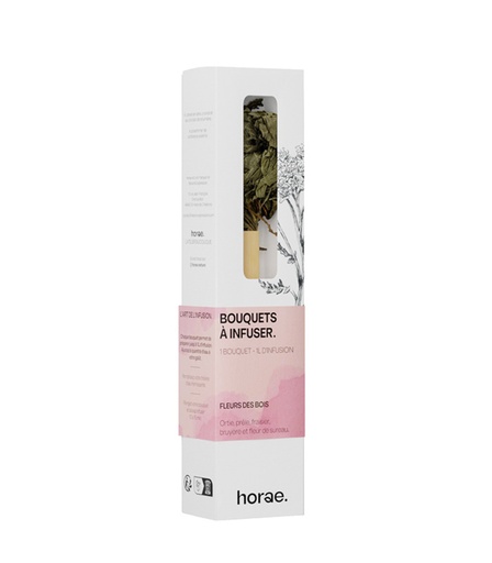 [U50189] Bouquet à infuser Fleurs des bois Bio - Fleur de thé - Horae 