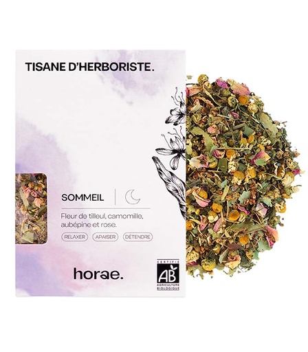 [U50301] Tisane sommeil bio - Infusion en vrac bio - 50g