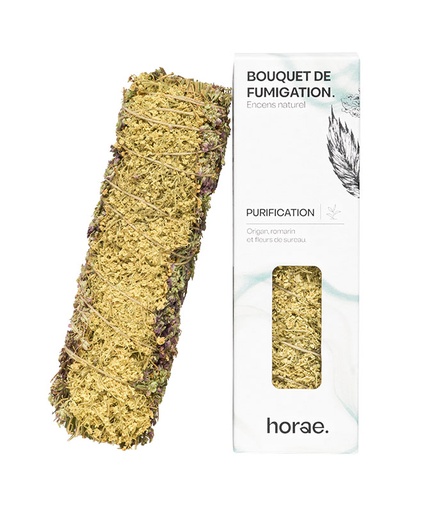 [U50202] Bouquet de fumigation Purification - Bâton d'encens naturel Horae