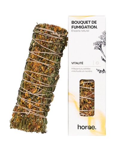 [U50226] Bouquet de fumigation Vitalité - Bâton d'encens naturel Horae 
