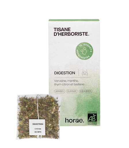 [U50684] Tisane Digestion bio – Boîte de 15 sachets