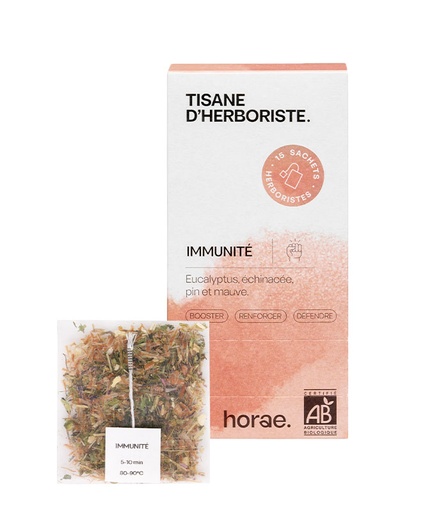 [U50677] Tisane Immunité bio – Boîte de 15 sachets